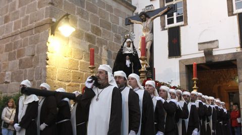 Procesin de la Orden Tercera, en A Corua