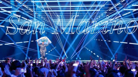 La candidatura de San Marino, en la &uacute;ltima edici&oacute;n de Eurovisi&oacute;n