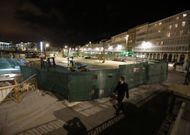 Con el t�nel pr�cticamente finalizado, solo restan trabajos de urbanizaci�n en superficie. 