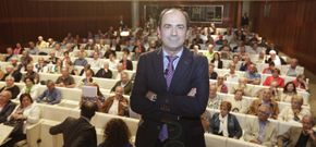 Venancio Chantada cerr� ayer tarde el ciclo de �Charlas Saludables� en Afundaci�n. 