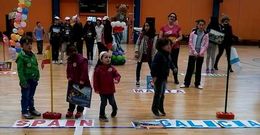 Sesenta ni�os de primaria de distintos pa�ses participan estos d�as en las actividades del Vista Alegre.