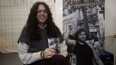 Sergio Marey amosar� o seu traballo creativo