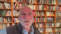 Jos� Andr�s agradece la solidaridad del IES Infiesto con La Palma