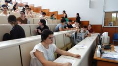 La EBAU tambi�n pone a prueba a los j�venes de Vigo