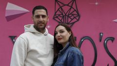 Luc�a y Guille han establecido su nuevo cuartel general en la calle Chano Pi�eiro