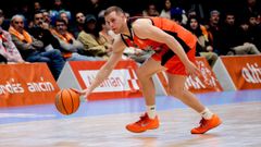 Paul Jorgensen, durante un partido de la presente temporada.