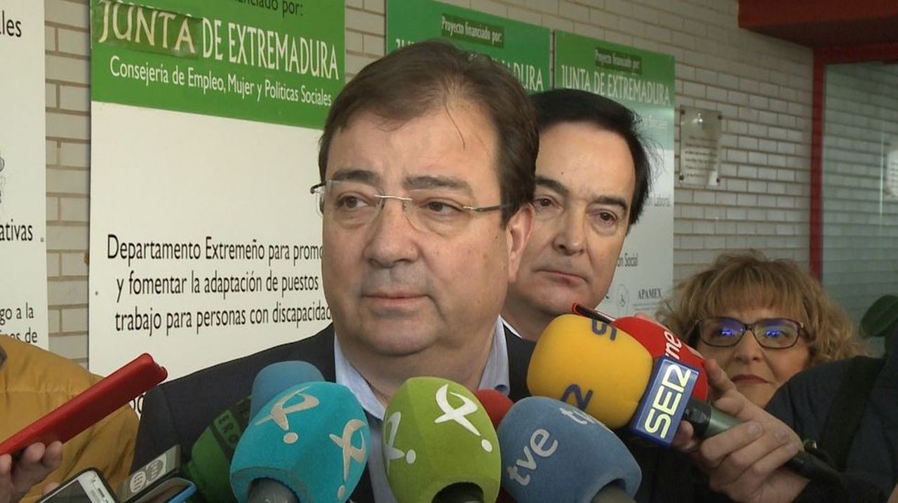 Fernández Vara se suma a la revuelta del IVA: «Antes o después debe aparecer»