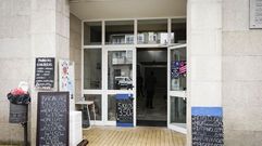 Una de las zonas de aparcamiento expr�s est� junto a la plaza de abastos (en la imagen).