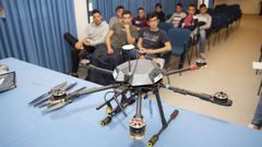 Un taller de rob�tica na Costa da Morte, en imaxe de arquivo