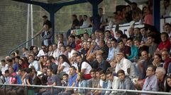 B�scate en el partido entre el Boiro y el Compostela en la semifinal de la Copa Diputaci�n