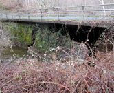 Los da�os en el puente los provocaron las �ltimas riadas.
