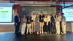 El equipo responsable del proyecto de simulaci�n cl�nica sobre pacientes pedi�tricos cr�ticos del HUCA.