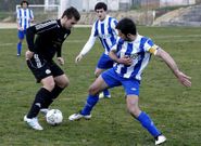 Los jugadores de Emilio Garc�a sufrieron un serio correctivo en A Medela ante el Sada.