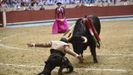 Imagen de una corrida de toros en Pontevedra 