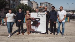 Carmen Pena, Sidonio Alves, Puri Cores, Alfonso Mera, VIcente Mari�o, Sylvestre Ndongo y Fernando Abraldes presentaron los actos