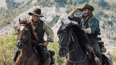 John C. Reilly (izquierda) y Joaquin Phoenix interpretan a los hermanos que dan t�tulo al filme