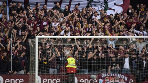 Derbi en Pontevedra.