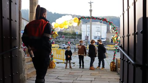 LOS REYES MAGOS EN BARBANZA MUROS Y NOIA 2021