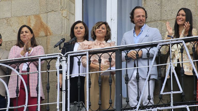 El preg�n de Sonsoles �nega en el San Froil�n de Lugo, en im�genes