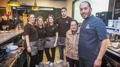 Fiesta de inauguraci�n del restaurante O Faro