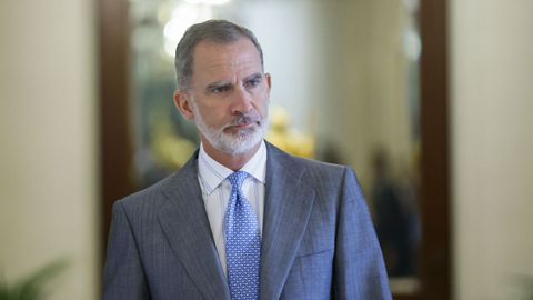 El rey Felipe VI, en una imagen de archivo.