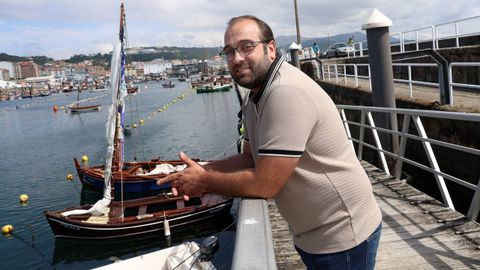 Francisco Surez-Puerta, lder del PSOE de Ribeira