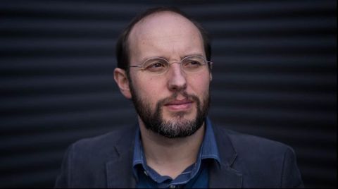 Rui Tavares, antiguo miembro del Bloco de Esquerda y candidato del partido Livre a primer ministro de Portugal