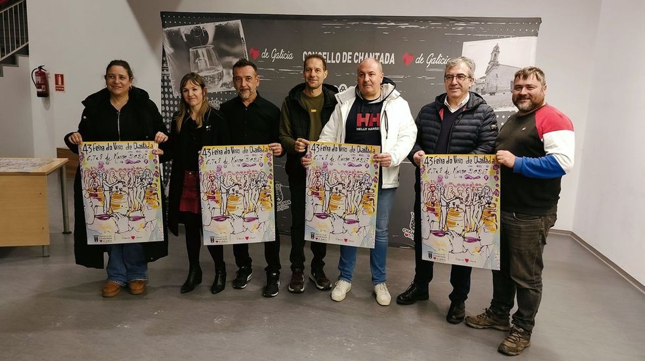 Feira do Viño de Chantada 2026: estos son los horarios que hay que conocer para disfrutar de la fiesta