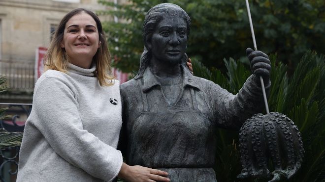 Emma del Rosario particip en un corto sobre las pulpeiras que se estrena en las Xociviga