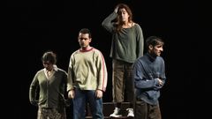 Las madres de �rguete vieron el estreno de la pieza en la Escuela de Arte Dram�tico de Galicia en Vigo