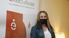 La economista Susana Garc�a intervino en el segundo Encontro Mulleres Profesionais de A Mari�a