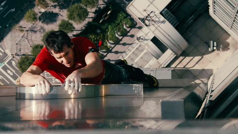 Alex Honnold, escalando Taipei