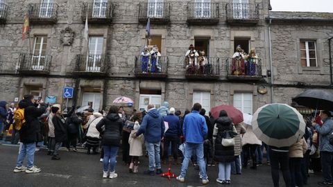 Cabalgata de Reyes en Guitiriz