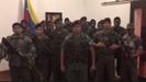 Un grupo de militares se subleva contra el Gobierno de Maduro