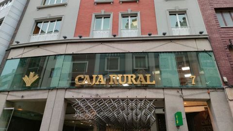 Oficina de la Caja Rural de Asturias