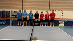 Ad Zas Ponciano Nieto contra el Arteal de tenis de mesa