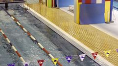 Imagen de archivo de la piscina municipal de Lugo