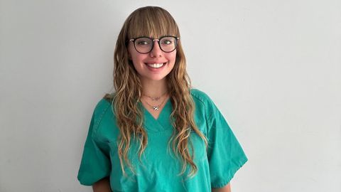 La enfermera cntabra Natalia Arnaiz dise para su trabajo fin de grado una aplicacin con la que pretende ayudar a pacientes a detectar los sntomas de un ictus.