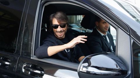 Pierpaolo Piccioli, diseador del vestido de novia de Marta Ortega, el da de su boda con Carlos Torretta