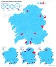 As� qued� el mapa pol�tico gallego