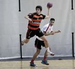 Ram�n, durante el partido frente al Nov�s.