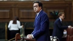 El ministro de Transformaci�n Digital y de la Funci�n P�blica, �scar L�pez.