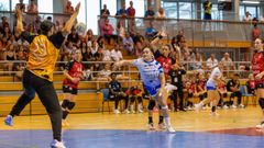 Un lance de un partido del Guard�s de esta temporada