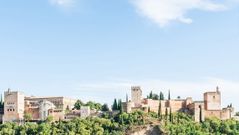 Vista general de la Alhambra