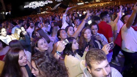 FESTAS DA GUADALUPE, A NOITE DA RIANXEIRA