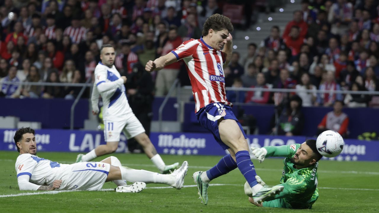 En directo, Atlético de Madrid 1-0 Deportivo