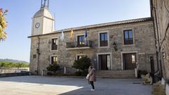 Fotograf�a de archivo de la casa consistorial de Pant�n