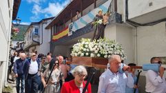 La procesin ser el jueves a las 12.30 horas.