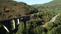 El accidente se produjo en uno de los tramos en los que la v�a va paralela a la N-120