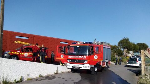 Imagen de archivo de una intervencin de Emerxencias Sanxenxo